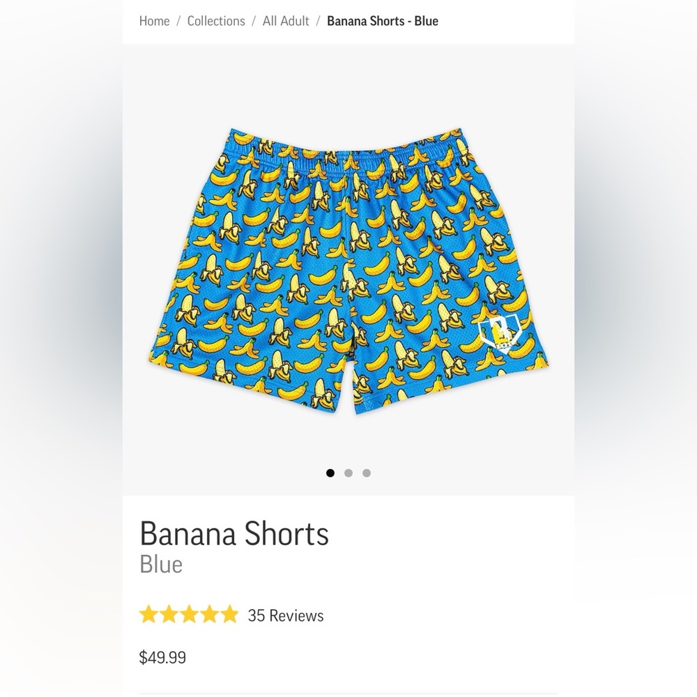 Blue Banana YOUTH BL101 Shorts